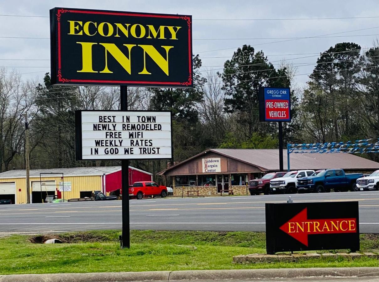 Economy Inn Ashdown Εξωτερικό φωτογραφία