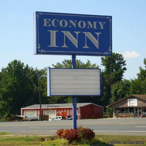 Economy Inn Ashdown Εξωτερικό φωτογραφία